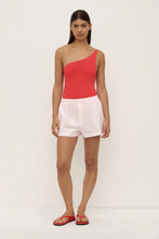 Load image into Gallery viewer, ASSEMBLY - ELLA ASYMMETRICAL ONE PIECE / CHILLI
