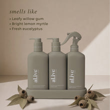 Load image into Gallery viewer, ALIVE KITCHEN TRIO - Lemon Myrtle &amp; Honey Dew + Willow Gum

