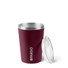 Load image into Gallery viewer, PARGO - 12oz INSULATED COFFEE CUP - WILD CHERRY
