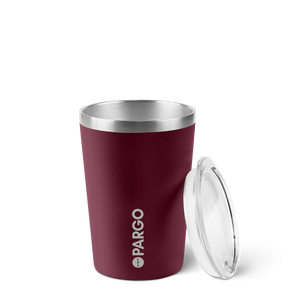 PARGO - 12oz INSULATED COFFEE CUP - WILD CHERRY