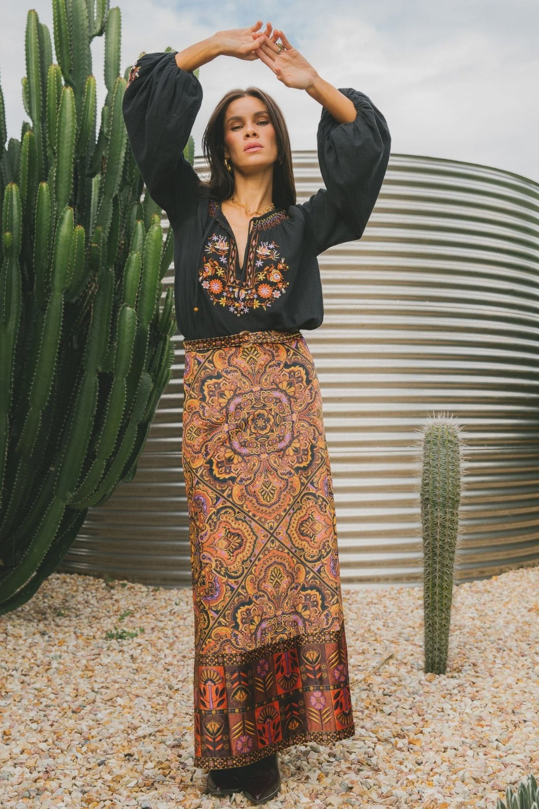 NINE LIVES BAZAAR - ABIGAIL SKIRT