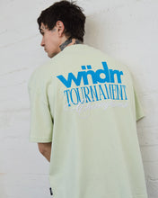 Load image into Gallery viewer, WNDRR - TOURNAMENT HEAVY WEIGHT TEE / AURA GREEN
