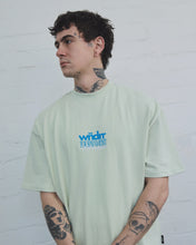 Load image into Gallery viewer, WNDRR - TOURNAMENT HEAVY WEIGHT TEE / AURA GREEN
