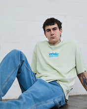 Load image into Gallery viewer, WNDRR - TOURNAMENT HEAVY WEIGHT TEE / AURA GREEN
