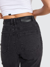 Load image into Gallery viewer, THRILLS - HOLLY HIGH RISE STRETCH WIDE JEAN / aged black

