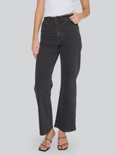 Load image into Gallery viewer, THRILLS - HOLLY HIGH RISE STRETCH WIDE JEAN / aged black
