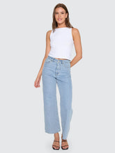 Load image into Gallery viewer, THRILLS - HOLLY HIGH RISE STRETCH WIDE LEG JEAN / Ageless Blue
