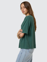 Load image into Gallery viewer, THRILLS - HEMP SQUARE TEE / SEA PINE
