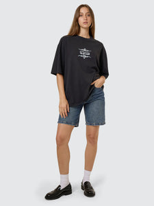 THRILLS - METAL & MAYHEM OVERSIZED TEE / washed black