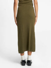 Load image into Gallery viewer, THRILLS - BRONTE KNIT SKIRT - TARMAC
