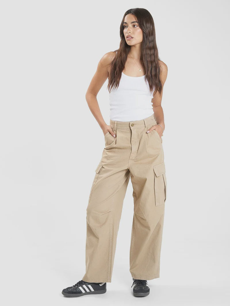 THRILLS - UNION SLOUCH PANT - SAND