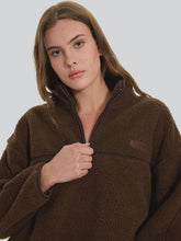 Load image into Gallery viewer, THRILLS - ALL STAR SHERPA FLEECE / BROWN
