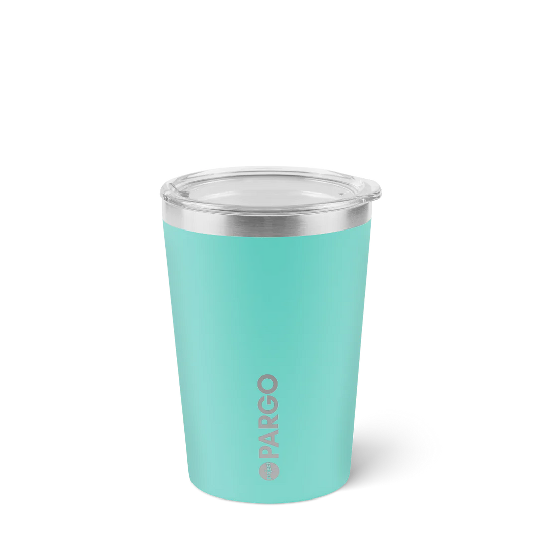 PARGO 12oz INSULATED CUP - ISLAND TURQUOISE