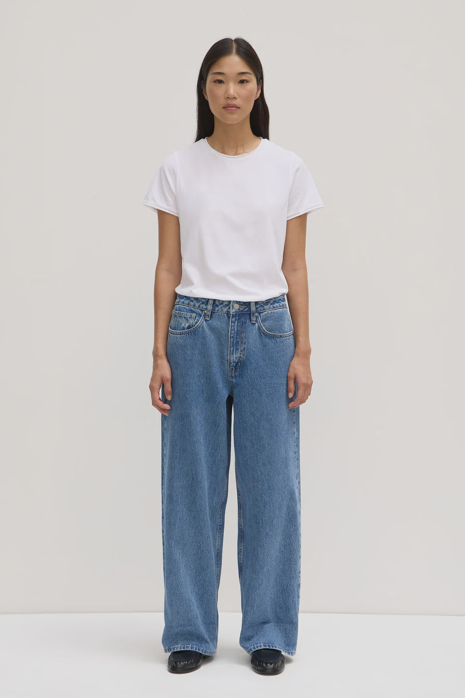 ASSEMBLY - BOYFRIEND JEAN / DARK STONE