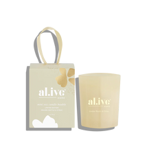 Load image into Gallery viewer, ALIVE - MINI SOY CANDLE BAUBLE
