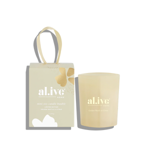 ALIVE - MINI SOY CANDLE BAUBLE