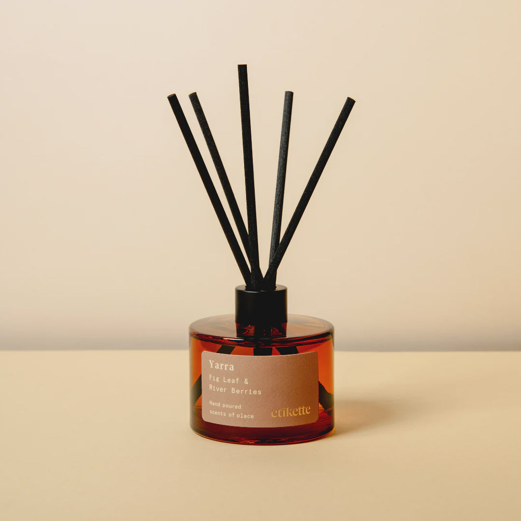 ETIKETTE - ECO REED DIFFUSER / YARRA