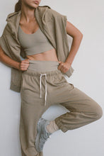Load image into Gallery viewer, ZULU &amp; ZEPHYR - CUFFED SPORTS SWEATPANT / olive
