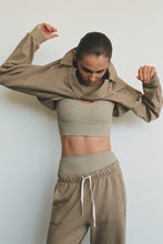 Load image into Gallery viewer, ZULU &amp; ZEPHYR - CUFFED SPORTS SWEATPANT / olive
