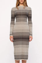 Load image into Gallery viewer, ZULU &amp; ZEPHYR - RAMIE COTTON KNIT MAXI DRESS / ombre
