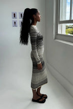 Load image into Gallery viewer, ZULU &amp; ZEPHYR - RAMIE COTTON KNIT MAXI DRESS / ombre
