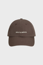 Load image into Gallery viewer, ZULU &amp; ZEPHYR - CANVAS CAP cocoa
