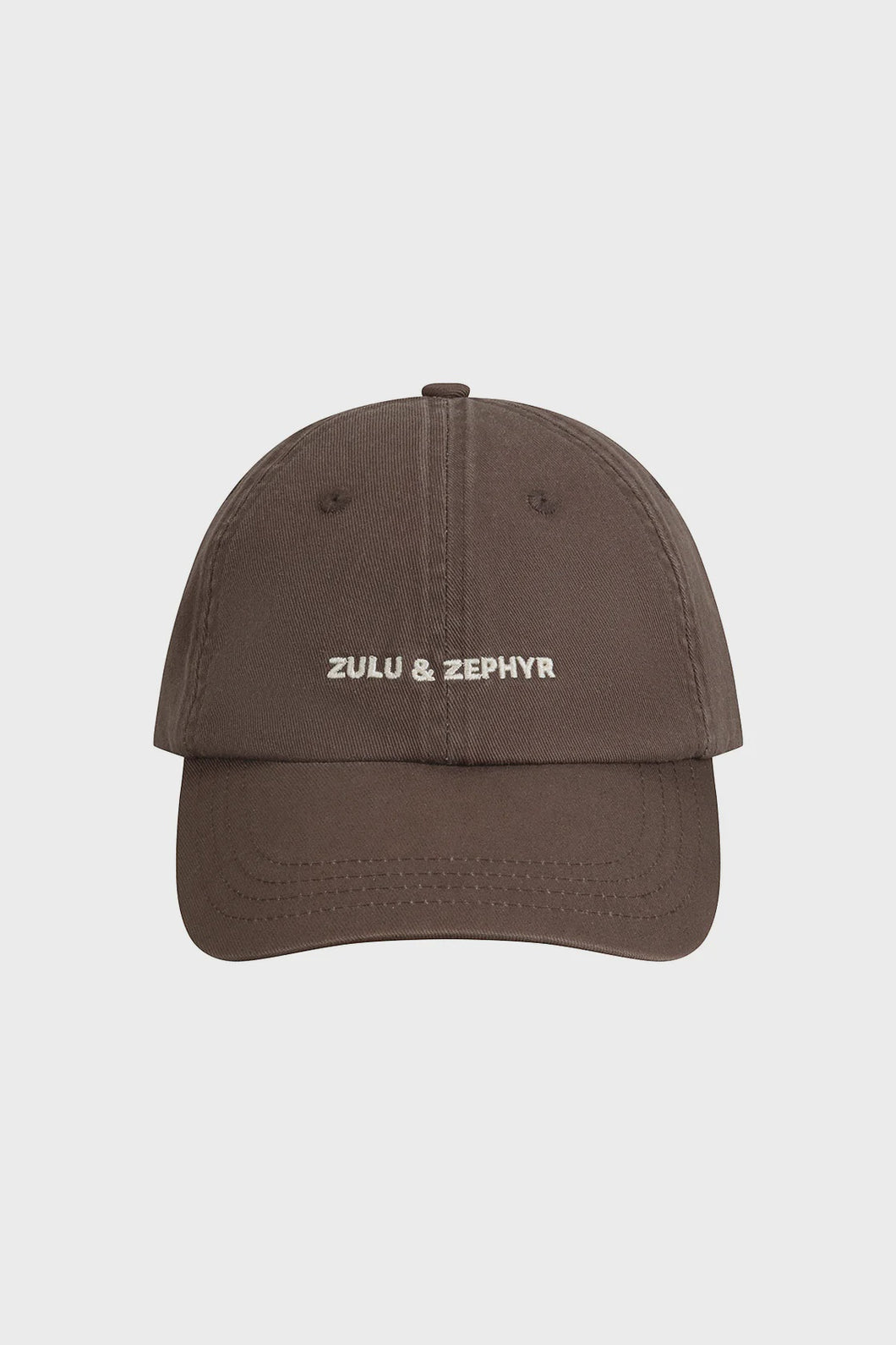 ZULU & ZEPHYR - CANVAS CAP cocoa