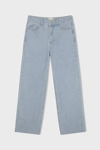 ZULU & ZEPHYR - RECYCLED COTTON MID RISE JEAN