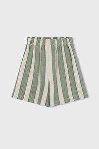 ZULU & ZEPHYR - EUCALYPTUS STRIPE ORGANIC SHORT