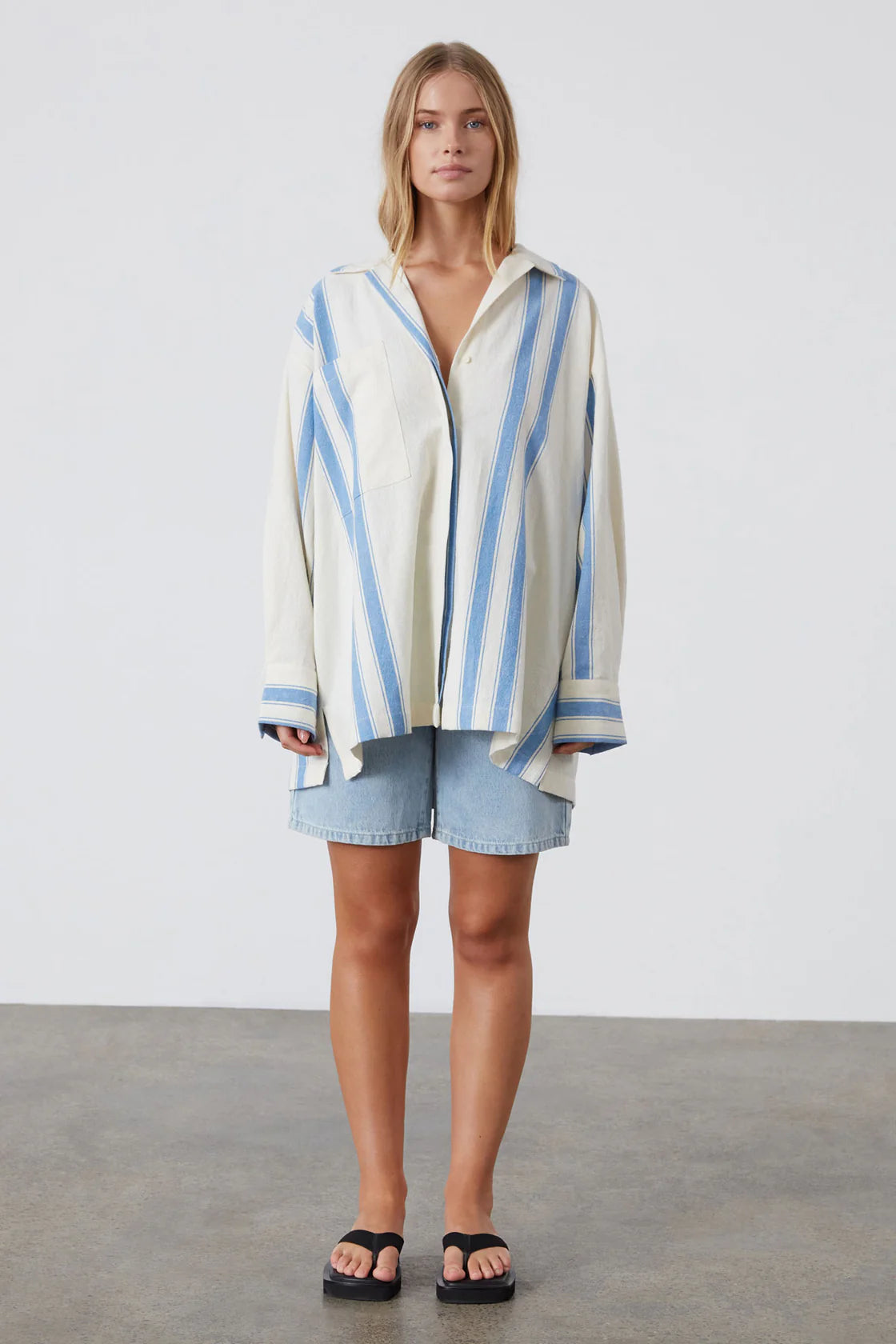 Sabotage — Avant-garde A-print Top 9a8187c6-5925-4901-85be-