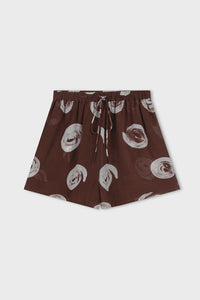 ZULU & ZEPHYR - COCOA SWIRL TEXTURED SHORT