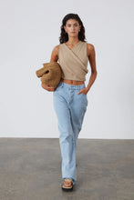 Load image into Gallery viewer, ZULU &amp; ZEPHYR - RECYCLED COTTON MID RISE JEAN
