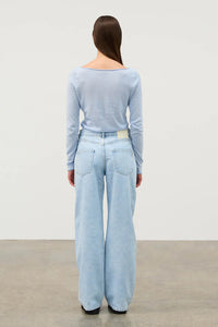 ZULU & ZEPHYR - MID RISE JEAN / light wash