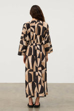 Load image into Gallery viewer, ZULU &amp; ZEPHYR - MOSAIC LINEN BLEND DRESS
