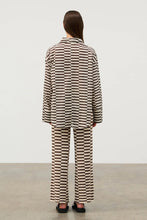 Load image into Gallery viewer, ZULU &amp; ZEPHYR - COCOA GRID COTTON SHIRT
