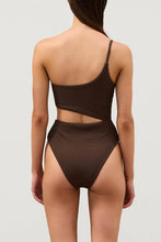 Load image into Gallery viewer, ZULU &amp; ZEPHYR - COCOA TEXTURED ONE PIECE

