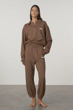 Load image into Gallery viewer, ZULU &amp; ZEPHYR - CUFFED SPORT SWEATPANT - CAROB
