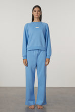 Load image into Gallery viewer, ZULU &amp; ZEPHYR - RAGLAN SPORT SWEATSHIRT - OCEAN BLUE
