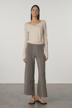 Load image into Gallery viewer, ZULU &amp; ZEPHYR - HERRINGBONE KNIT PANT
