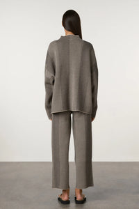 ZULU & ZEPHYR - HERRINGBONE KNIT JUMPER