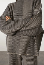 Load image into Gallery viewer, ZULU &amp; ZEPHYR - HERRINGBONE KNIT JUMPER
