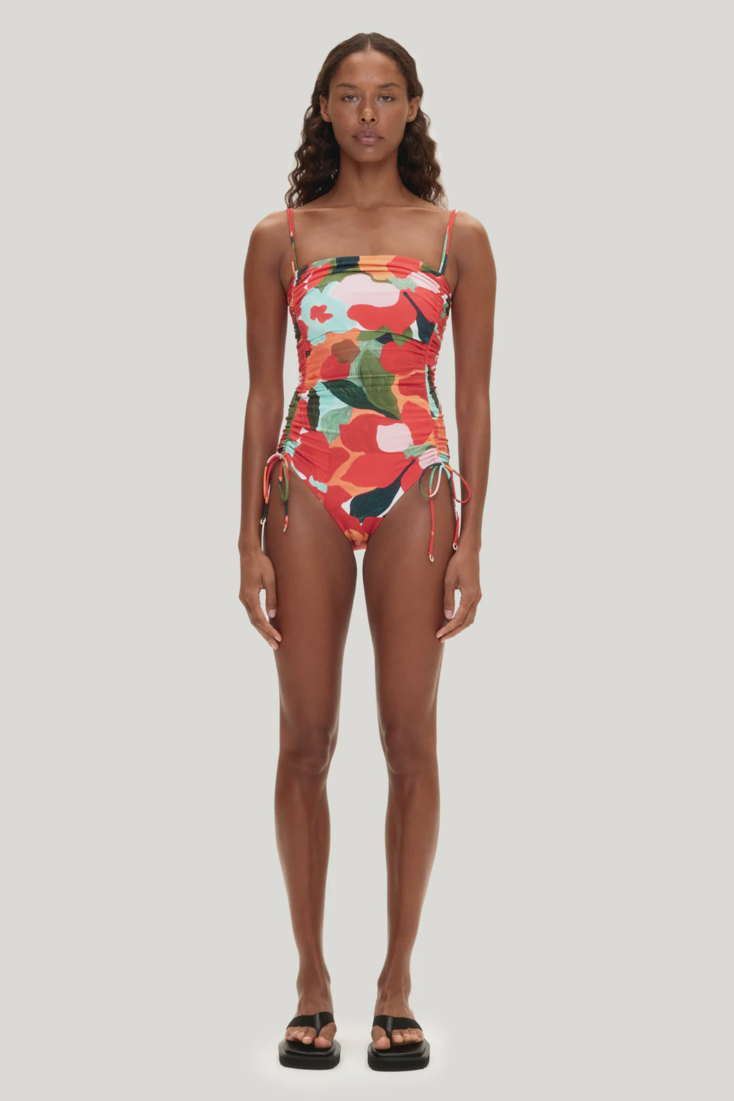ZULU & ZEPHYR -  ONE PIECE RED FLORAL