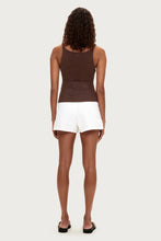 Load image into Gallery viewer, ZULU &amp; ZEPHYR - TEXTURED KNIT TANK Chocolate
