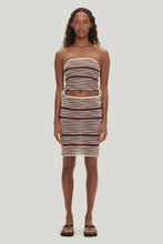 Load image into Gallery viewer, ZULU &amp; ZEPHYR - KNIT SKIRT / Chocolate
