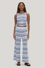 Load image into Gallery viewer, ZULU &amp; ZEPHYR - KNIT PANT / Blue Stripe
