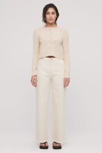 Load image into Gallery viewer, ZULU &amp; ZEPHYR - ORGANIC MID RISE JEAN / Coconut Solid
