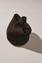 Load image into Gallery viewer, ZULU &amp; ZEPHYR - RAFFIA BUCKET  BAG - WALNUT
