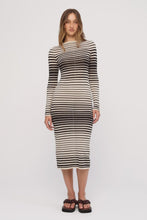 Load image into Gallery viewer, ZULU &amp; ZEPHYR - RAMIE COTTON KNIT MAXI DRESS / ombre
