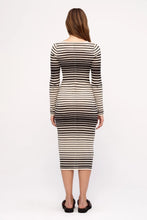 Load image into Gallery viewer, ZULU &amp; ZEPHYR - RAMIE COTTON KNIT MAXI DRESS / ombre
