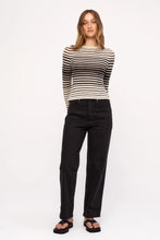 Load image into Gallery viewer, ZULU &amp; ZEPHYR - RAMIE COTTON KNIT TOP / ombre
